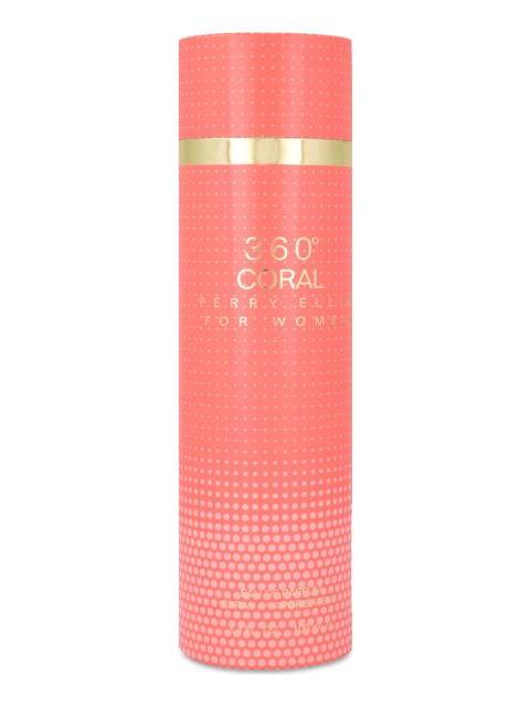 360° CORAL 100 ML EDP SPRAY DE PERRY ELLIS