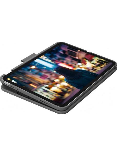 LOGITECH FUNDA SLIM FOLIO CON TECLADO PARA IPAD GEN 10 10.9 GRIS