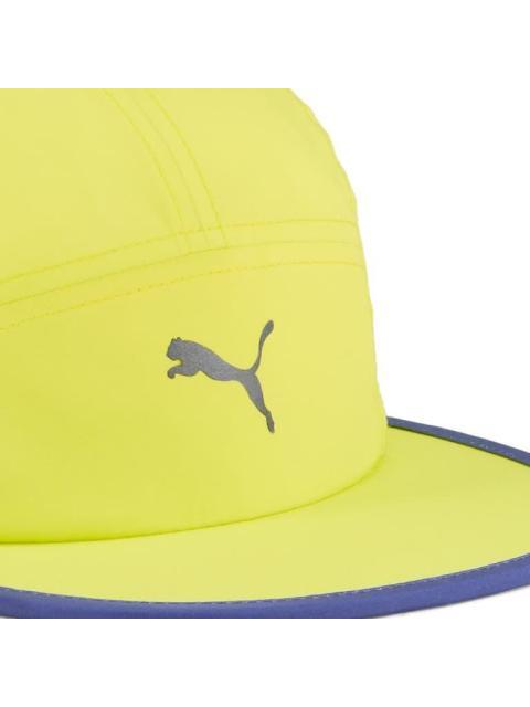 ACCESORIO ESS RUNNING 5 PANEL CAP AMARILLO PUMA