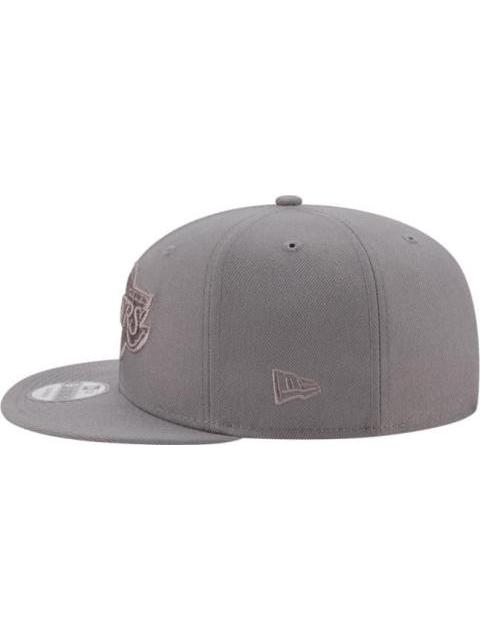GORRA LOS ANGELES LAKERS 9FIFTY SNAPBACK GRIS NEW ERA CAP