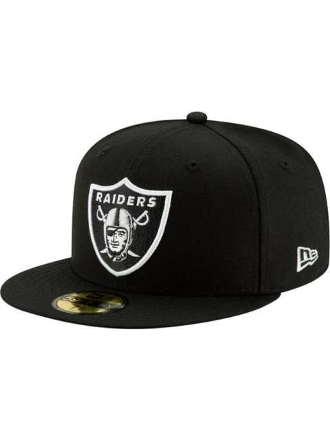 GORRA LAS VEGAS RAIDERS 5950 NEGRO NEW ERA CAP