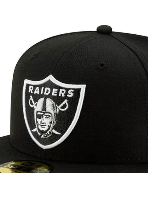 GORRA LAS VEGAS RAIDERS 5950 NEGRO NEW ERA CAP