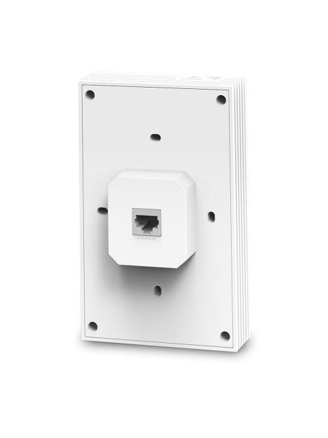 ACCESS POINT TP-LINK DE BANDA DUAL EAP655-WALL 2402 MBIT-S 4X RJ-45 2.4-5GHZ 2 ANTENAS INTERNAS DE 3-5DBI