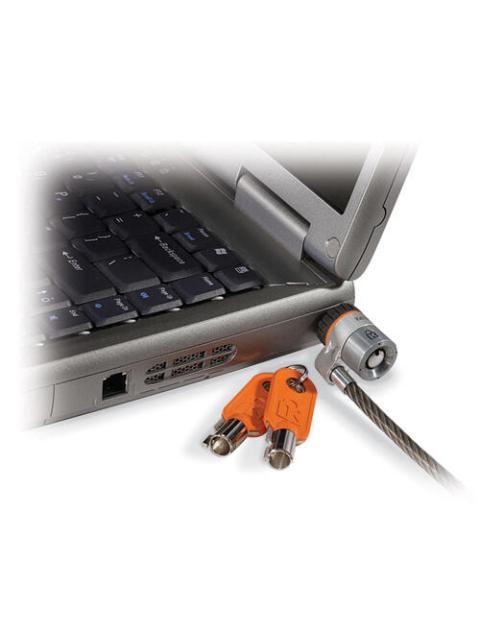 KENSINGTON CANDADO DE LLAVE PARA LAPTOPS MICROSAVER K64068F 1.8 METROS NEGRO