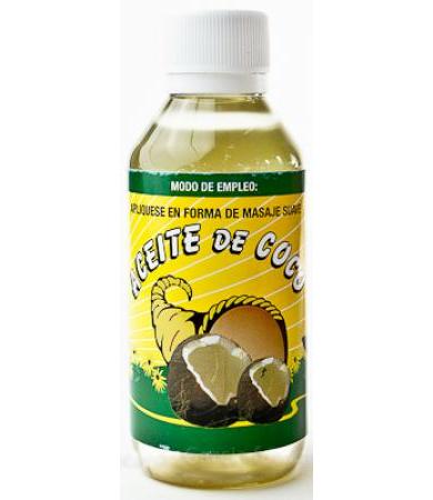 SAN LUCAS ACEITE DE COCO EXTRA VIRGEN 230 ML COMESTIBLE ALIMENTOS SANOL