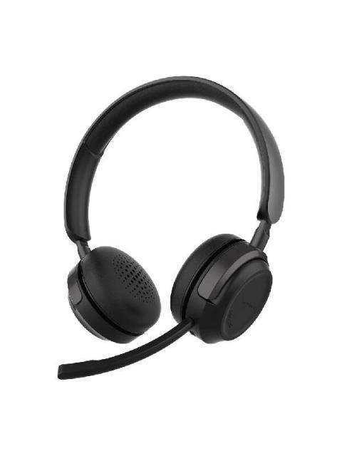 ACTECK AUDIFONOS CON MICROFONO CENTRIC PRO HP675 BLUETOOTH INALAMBRICO NEGRO