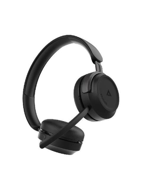 ACTECK AUDIFONOS CON MICROFONO CENTRIC PRO HP675 BLUETOOTH INALAMBRICO NEGRO