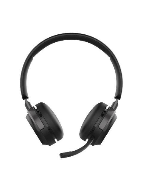 ACTECK AUDIFONOS CON MICROFONO CENTRIC PRO HP675 BLUETOOTH INALAMBRICO NEGRO