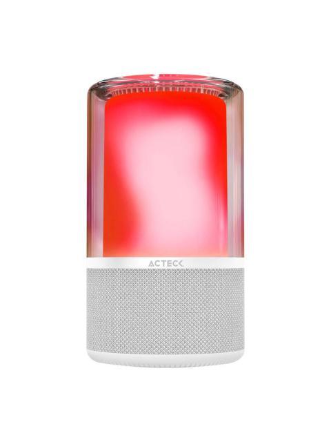 ACTECK BOCINA PORTATIL GLEE PURE AP70 BLUETOOTH INALAMBRICO 40W RMS USB-C BLANCO