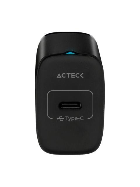 ACTECK CARGADOR DE PARED ENERGON PRIME CP415 20W 12V 1 X USB-C