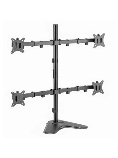 ACTECK SOPORTE DE ESCRITORIO PARA 4 MONITORES 17 - 32 HASTA 36.3KG