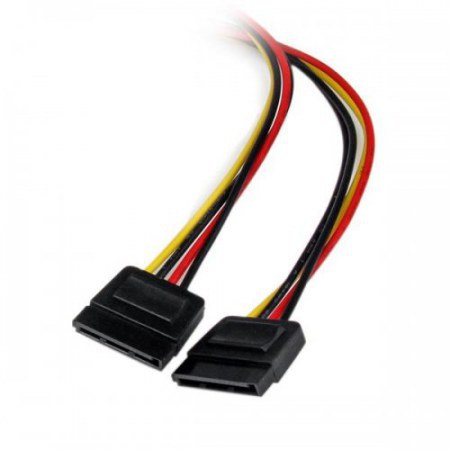 STARTECH  CABLE DE ALIMENTACION EN Y 12 2X SATA 30CM