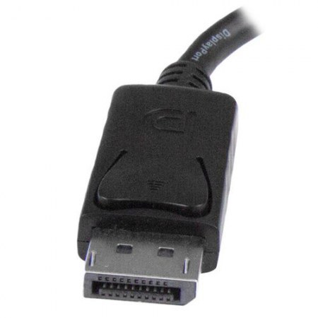 STARTECH  ADAPTADOR DISPLAYPORT 1.2 - HDMI-VGA 1080P NEGRO