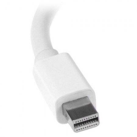 STARTECH  ADAPTADOR MINI DISPLAYPORT 1.2 - HDMI-VGA 1080P BLANCO
