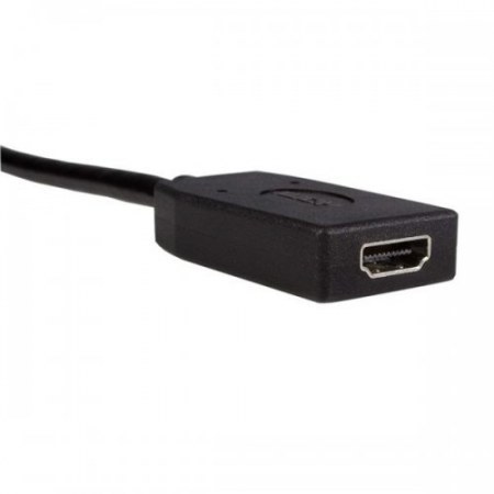 STARTECH  ADAPTADOR DISPLAYPORT 1.2 MACHO - HDMI HEMBRA 1080P 24CM