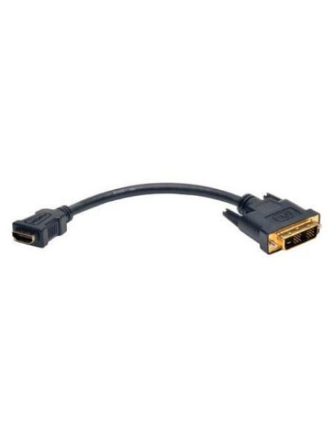 ADAPTADOR TRIPP LITE DVI-D MACHO A HDMI HEMBRA NEGRO P130-08N