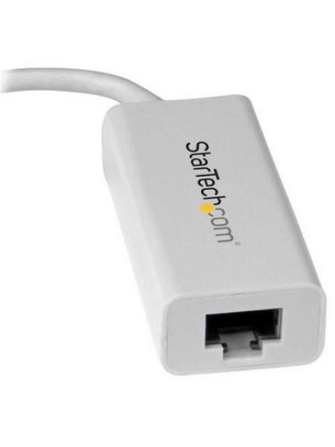STARTECH  ADAPTADOR DE RED GIGABIT USB-C - USB 3.1 GEN1 5 GBPS BLANCO