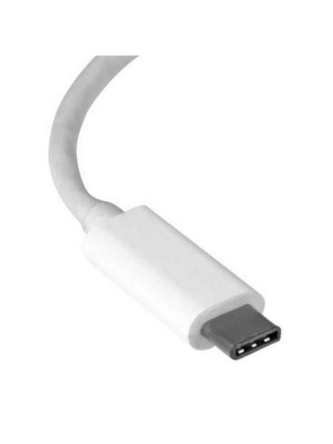 STARTECH  ADAPTADOR DE RED GIGABIT USB-C - USB 3.1 GEN1 5 GBPS BLANCO