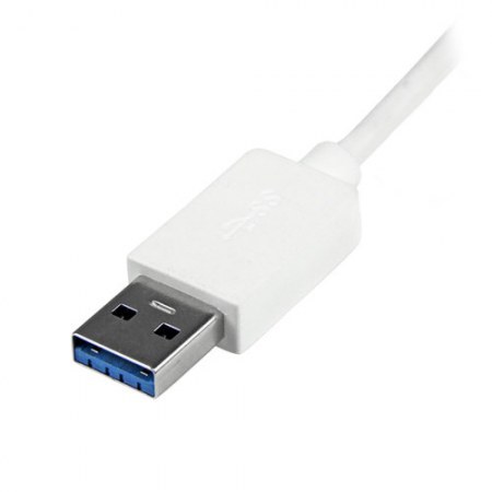 STARTECH  ADAPTADOR TARJETA DE RED EXTERNA NIC USB 3.0 A - RJ-45 BLANCO