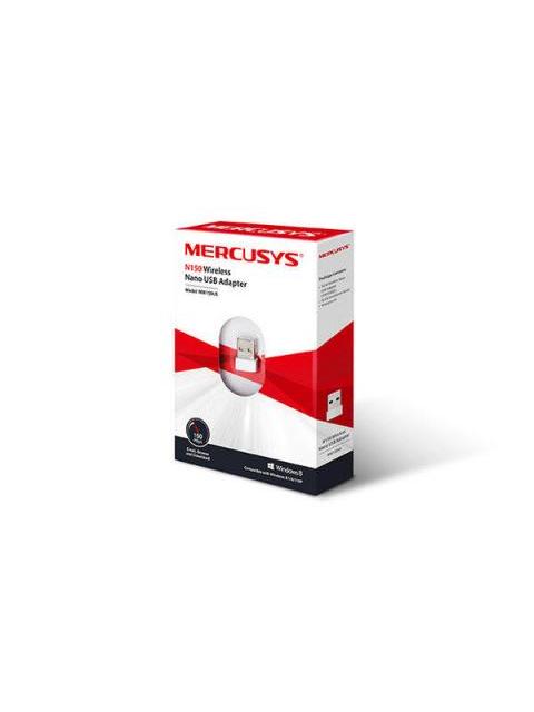 MERCUSYS ADAPTADOR DE RED USB 2.0 MW150US INALAMBRICO 150 MBIT-S