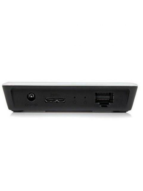 STARTECH  ADAPTADOR DE RED NIC GIGABIT ETHERNET EXTERNO USB 3.0 CON HUB CONCENTRADOR 3 PUERTOS CON ALIMENTACION