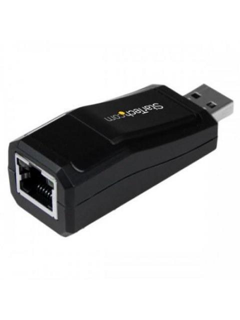 STARTECH  ADAPTADOR TARJETA DE RED EXTERNA NIC USB 3.0 - GIGABIT ETHERNET 1GBPS RJ-45