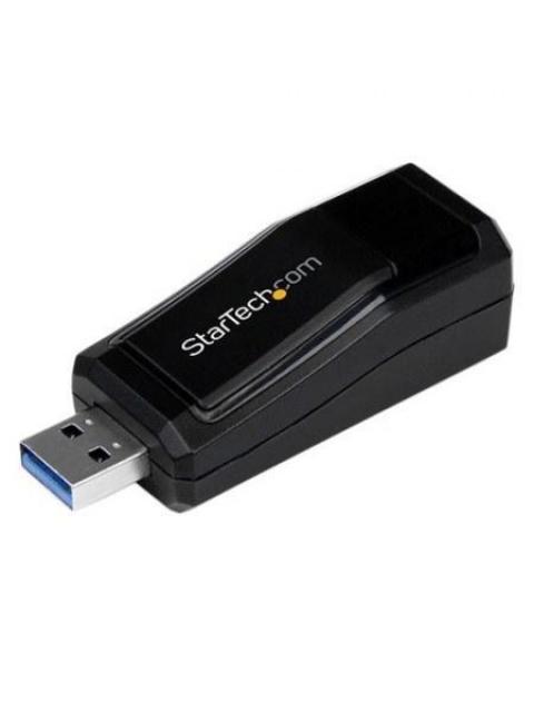 STARTECH  ADAPTADOR TARJETA DE RED EXTERNA NIC USB 3.0 - GIGABIT ETHERNET 1GBPS RJ-45