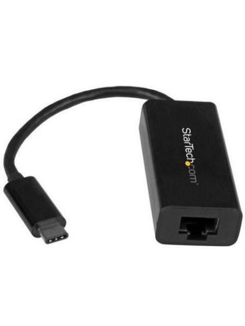 STARTECH  ADAPTADOR DE RED GIGABIT ETHERNET USB-C 5000 MBIT-S NEGRO