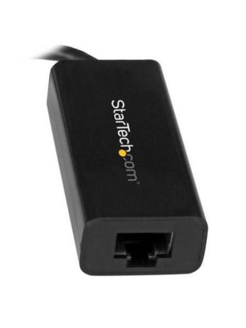 STARTECH  ADAPTADOR DE RED GIGABIT ETHERNET USB-C 5000 MBIT-S NEGRO