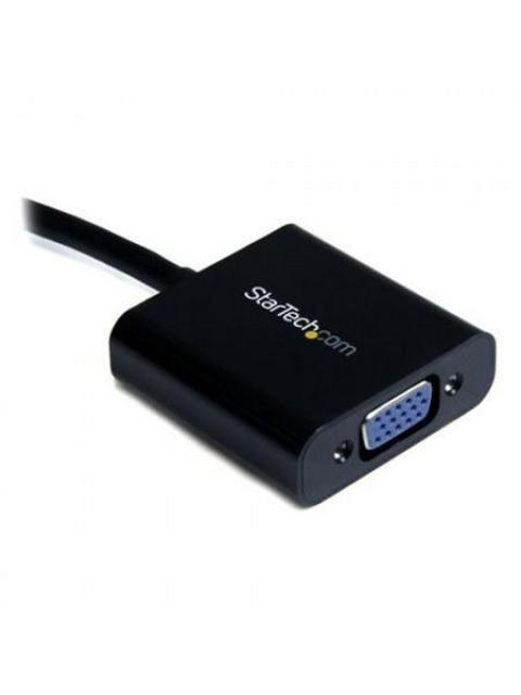 STARTECH  ADAPTADOR MICRO HDMI 19-P MACHO - VGA 15-P HEMBRA NEGRO