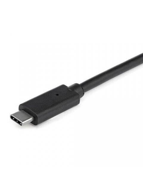 STARTECH  HUB USB-C MACHO 3 PUERTOS USB 3.1 HEMBRA 10.000MBIT-S GRIS