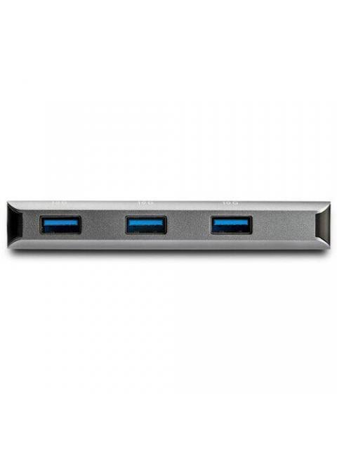 STARTECH  HUB USB-C MACHO 3 PUERTOS USB 3.1 HEMBRA 10.000MBIT-S GRIS