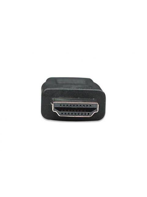 MANHATTAN ADAPTADOR HDMI MACHO - DVI-D MACHO 3.05 METROS NEGRO