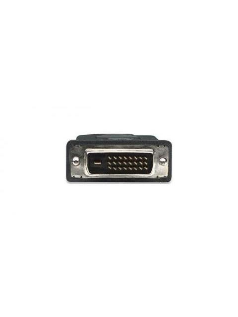 MANHATTAN ADAPTADOR HDMI MACHO - DVI-D MACHO 3.05 METROS NEGRO