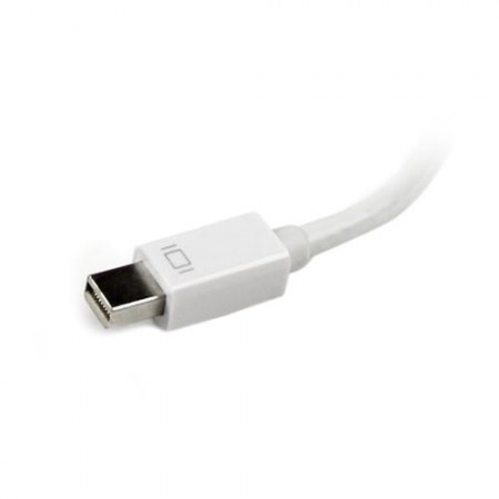 STARTECH  ADAPTADOR MINI DISPLAYPORT - VGA-DVI-HDMI BLANCO PARA MACBOOK