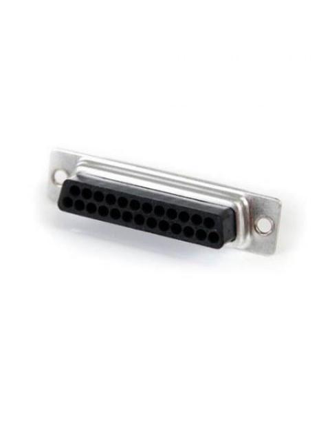 STARTECH  ADAPTADOR MODULAR SERIAL DB25 MACHO - RJ45 HEMBRA GRIS