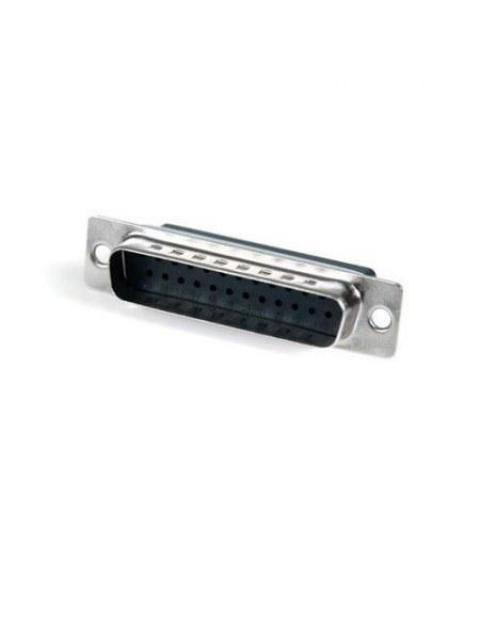 STARTECH  ADAPTADOR MODULAR SERIAL DB25 MACHO - RJ45 HEMBRA GRIS