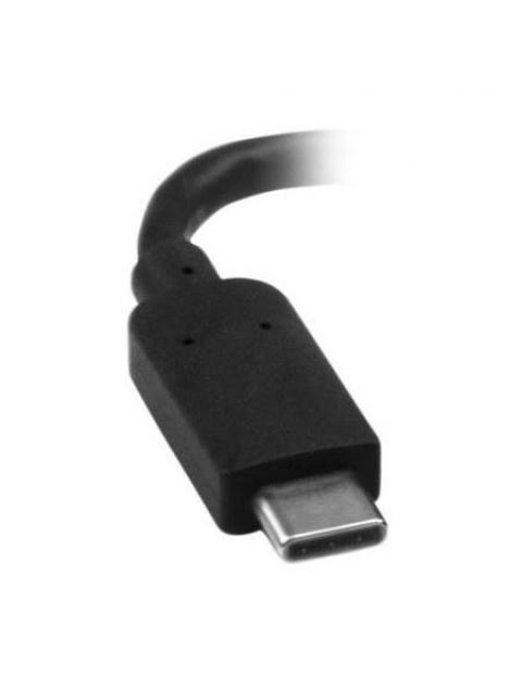 STARTECH  ADAPTADOR MULTIFUNCION USB C MACHO - HDMI 4K HEMBRA NEGRO