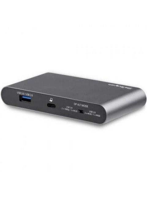 STARTECH  DOCKING STATION DK30C2DAGPD USB 2X USB 3.0 1X USB 2.0 1X RJ-45 NEGRO