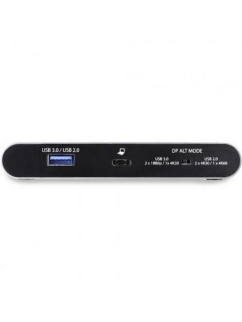STARTECH  DOCKING STATION DK30C2DAGPD USB 2X USB 3.0 1X USB 2.0 1X RJ-45 NEGRO