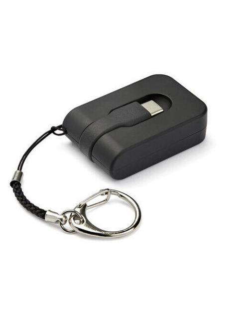 STARTECH  ADAPTADOR PORTATIL USB C MACHO - VGA HEMBRA NEGRO