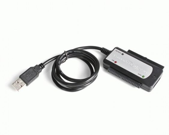 STARTECH  ADAPTADOR COMBO SATA IDE - USB 2.0 PARA DISCO DURO Y SSD
