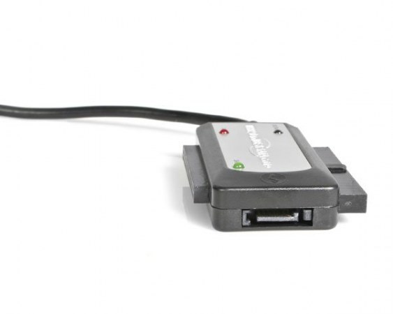 STARTECH  ADAPTADOR COMBO SATA IDE - USB 2.0 PARA DISCO DURO Y SSD