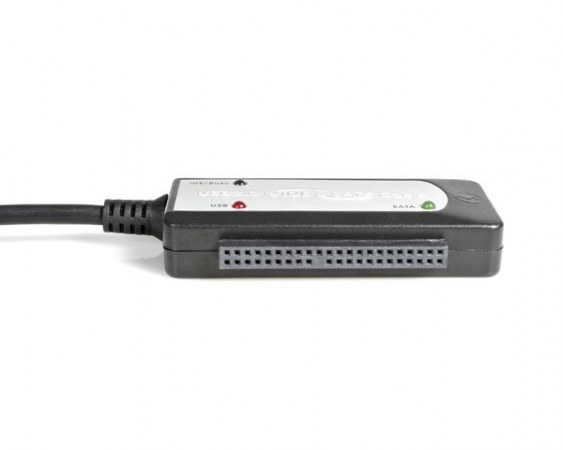 STARTECH  ADAPTADOR COMBO SATA IDE - USB 2.0 PARA DISCO DURO Y SSD