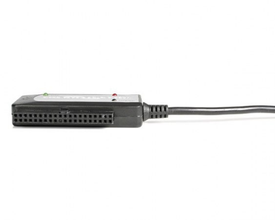 STARTECH  ADAPTADOR COMBO SATA IDE - USB 2.0 PARA DISCO DURO Y SSD
