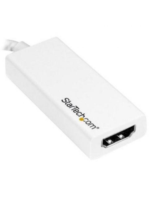 STARTECH  ADAPTADOR USB-C MACHO - HDMI HEMBRA BLANCO
