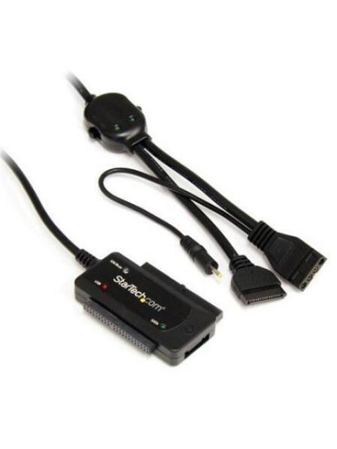 STARTECH  ADAPTADOR COMBO SATA IDE - USB 2.0 PARA DISCO DURO Y SSD