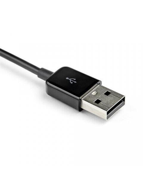 STARTECH  CABLE VGA-USB A MACHO - HDMI A MACHO 2 METROS NEGRO