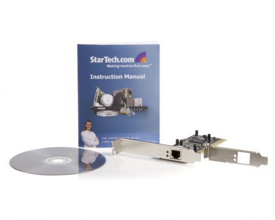 STARTECH  TARJETA DE RED PCI ST1000BT32 ALAMBRICO 1X RJ-45 1000 MBIT-S