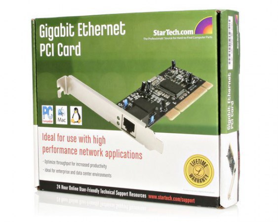 STARTECH  TARJETA DE RED PCI ST1000BT32 ALAMBRICO 1X RJ-45 1000 MBIT-S